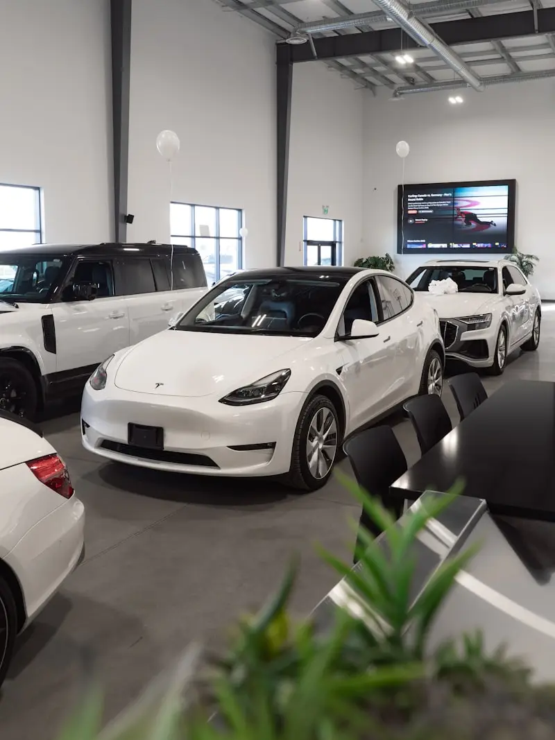 EV NEXT showroom